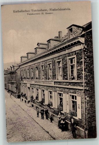 W5427 Niederlahnstein Katholisches Vereinshaus Emser Str. Kolping