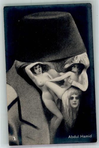 Abdul Hamid aus nackten Frauen Erotik Metamorphose