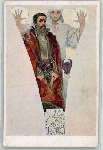 La Foree creatur Mucha, A. Gebrauchsspuren
