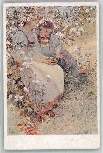 Heureux ceux qui ont le coeur pur Mucha, A. Gebrauchsspuren