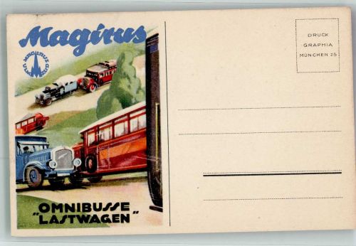 Lastwagen Omnibus Magirus Lkw Gebrauchsspuren