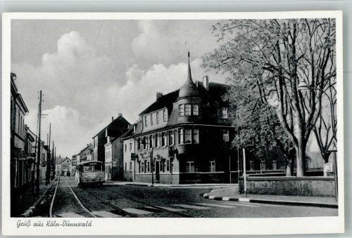 50667 W5000 Köln Dünnwald 907 - Gasthaus Jägerhof Omnibus