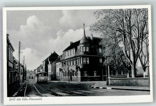 50667 W5000 Köln Dünnwald 907 - Gasthaus Jägerhof Omnibus