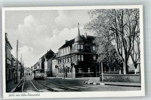 50667 W5000 Köln Dünnwald 907 - Gasthaus Jägerhof Omnibus
