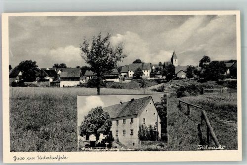 92364 W8431 Unterbuchfeld - Gasthaus v. Georg Lindner