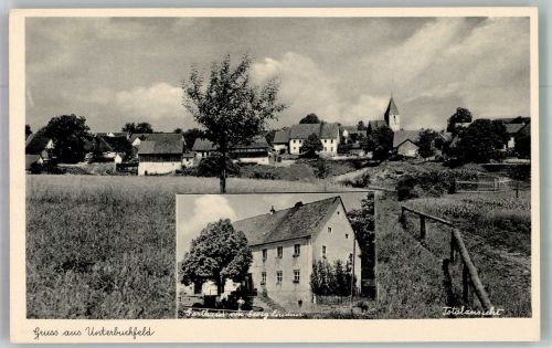 92364 W8431 Unterbuchfeld - Gasthaus v. Georg Lindner