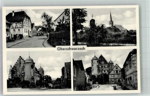 97516 W8722 Oberschwarzach , Unterfr - Schloss