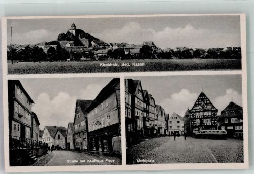35274 W3575 Kirchhain - Marktplatz Omnibus