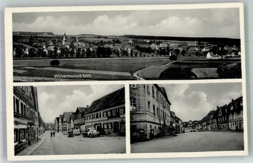 91452 W8534 Wilhermsdorf - Oldtimer LKW