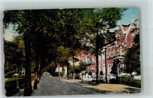 33829 W4807 Cleve 1926 Gebrauchsspuren Tiergartenstraße