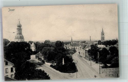 26441 W2942 Jever 1906 Gebrauchsspuren