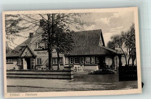 23701 W2420 Fissau Gebrauchsspuren Gasthaus Fährhaus