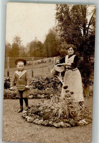 Reifen Gießkanne Muttertag