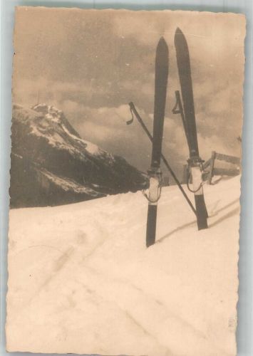 Skifahren Wintersport