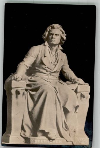 Skulptur Beethoven, L. van 1920