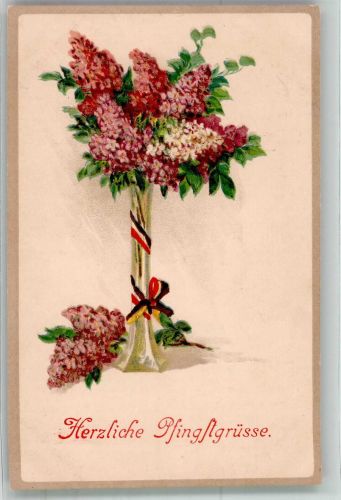 Flieder S.V.D. Serie 3114 Pfingsten 1910