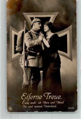 Eiserne Treue 12739 K.D. Feldpostexped Ersatz Div. NPG 1915