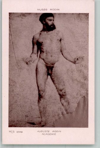 Erotik Academie M.L.S. 6548 Rodin, F.-A.-R. Künstlerkarte