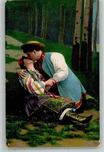 Küsse Trachten Ukraine