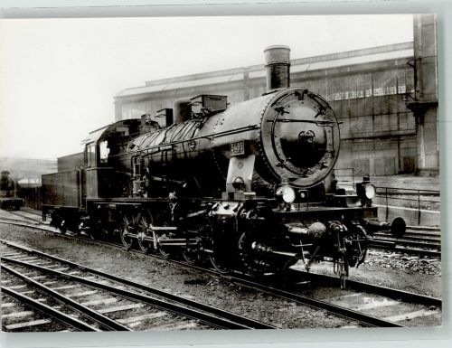 W8500 Nürnberg Preu. Staatsbahn Elberfeld 5495 v. Krupp 1919 Verkehrsmuseum Lokomotive