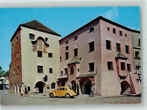 W8220 Traunstein , Oberbay VW Heimathaus Postbus