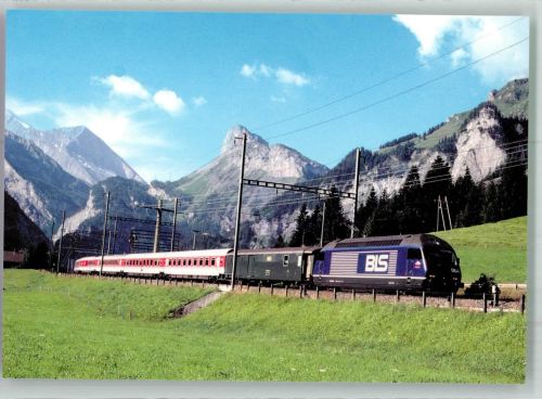 Elektro Schnellzuglokomotive 465 004 Eisenbahnzug