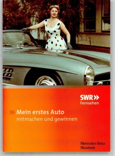 Mercedes BenzMein 1. Auto Museum SWR Fernsehen Funk KEINE AK