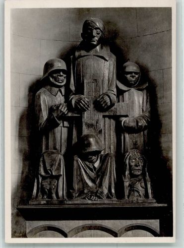 O3000 Magdeburg Gefallenenmal v. Ernst Barlach Dom Kriegerdenkmal
