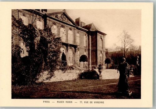 Paris Museum Rodin Rue de Varenne Rodin, F.-A.-R.