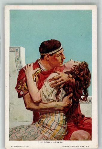 Der römische Liebhaber No.127 Reinthal u. Newman Künstlerkarte