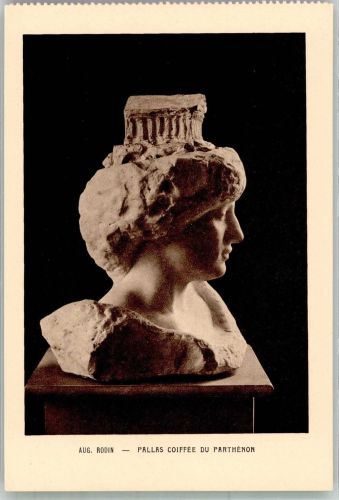 Pallas Coiffee du Parthenon Braun u. Cie 3459 Rodin, F.-A.-R.