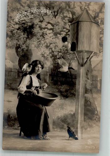 Taubenhaus Tauben Aschenputtel 1908