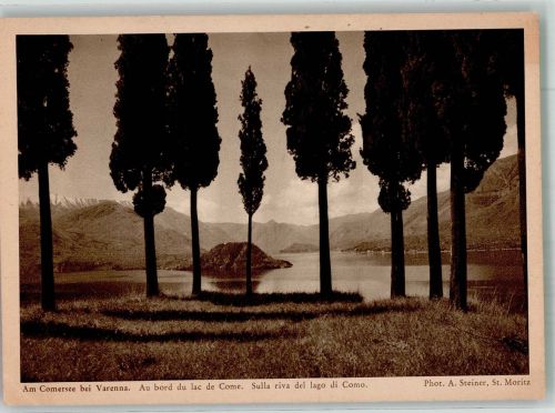 Varenna Am Comersee Natur