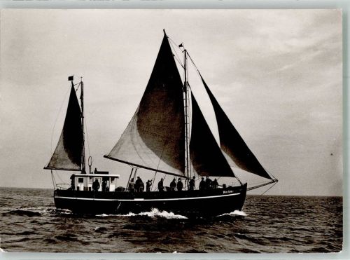 W2440 Weißenhaus ü. Oldenburg in Holstein Segelkutter Alte Liebe Fischerboot