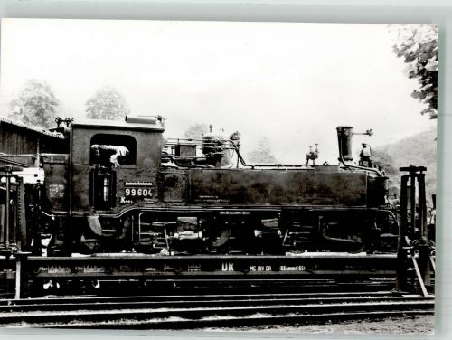Lok 99 604 Deutsche Reichsbahn v. Hartmann 1914 Fabr. Nr. 3792 Lokomotive
