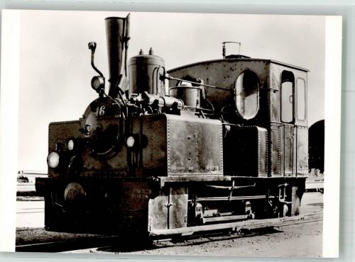 Lok 46 d. Mittelbadischen Eisenbahnen AG Fabr. Nr. 4805 Lokomotive