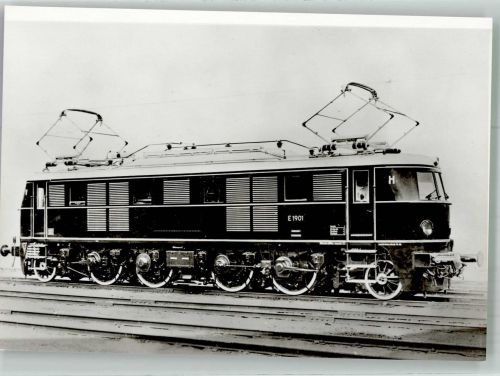 Deutsche Bundesbahn Lok E 19 01 v. AEG Fabr. Nr. 5000 Lokomotive