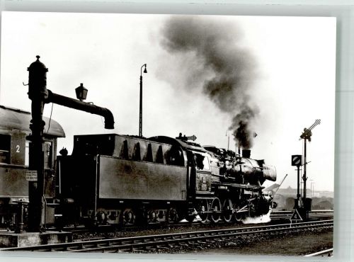 W8720 Schweinfurt Deutsche Bundesbahn Lok 50 449 v. Schickau 1940 Lokomotive