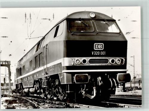 Lok V 320 001 d. Rheinstahl Henschel AG Fabr. Nr. 30 400 Lokomotive