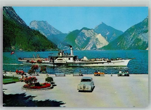 Ebensee Rd Elisabeth am Traunsee u. BMW Barockengel Binnenschiff