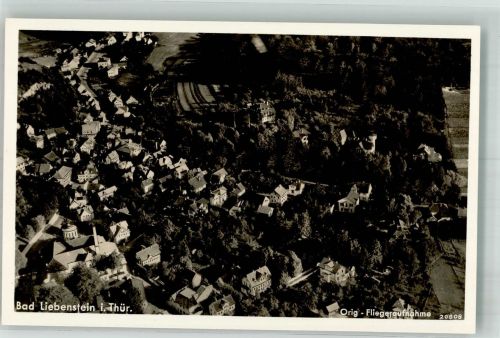36448 O6202 Bad Liebenstein 1938 Foto AK Panorama des Ortes