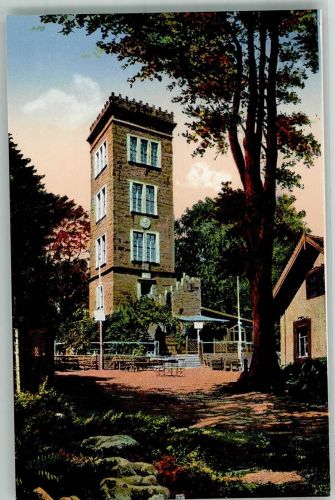 01904 O8505 Neukirch ,Lausitz - Gasthaus Bergbaude Valtenberg