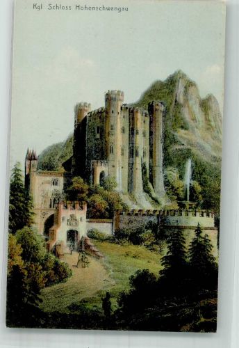 87645 W8959 Hohenschwangau - Schloss Hohenschwangau
