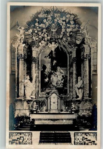 82327 W8132 Tutzing - Altar