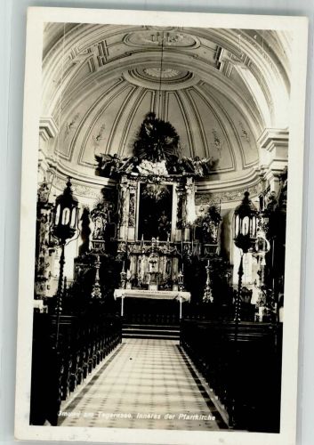 83703 W8184 Gmund a. Tegernsee - Kirche Altar