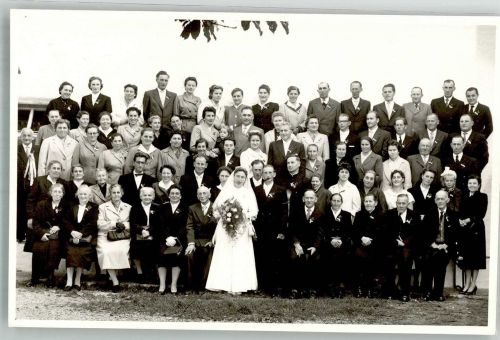 84539 W8261 Ampfing - Hochzeitsfoto Ort lt. Fotograf