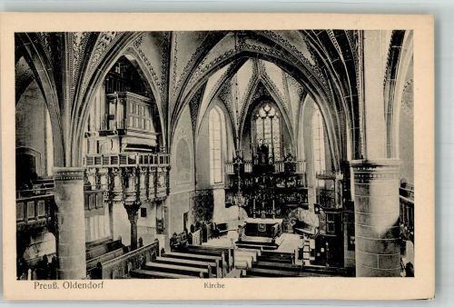 32361 W4994 Preußisch Oldendorf - Kirche
