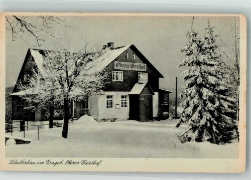 01773 O8242 Schellerhau - Oberer Gasthof