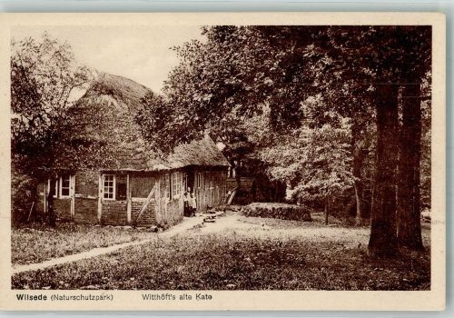 29646 W3045 Wilsede , Kr Soltau - Witthöft´s alte Kate