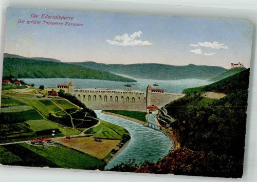 34549 W3593 Hemfurth - Edertalsperre Chronik